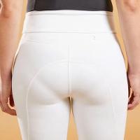 Culote Feminino de Hipismo 500 Fouganza - 7