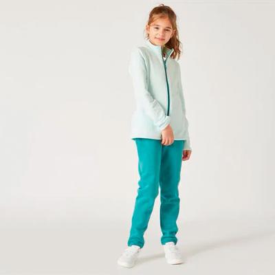 Conjunto Infantil de Ginástica com Fecho Warmy Domyos