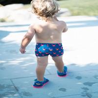 Sunga Boxer Bebê de Natação Nabaiji - 7