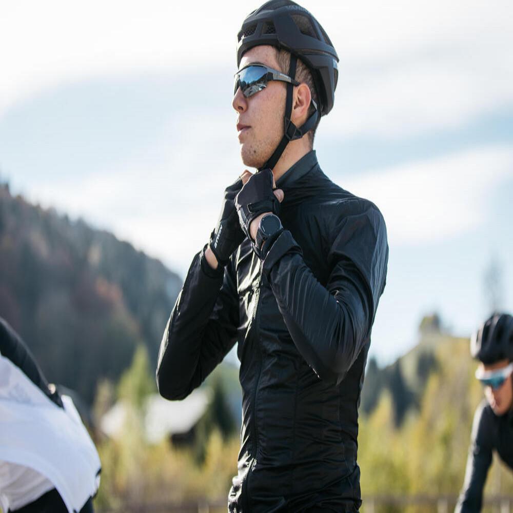 Corta Vento Manga Comprida Bicicleta de Estrada Ultra light - 5