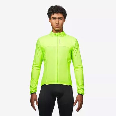 Corta Vento Manga Comprida Bicicleta de Estrada Ultra light