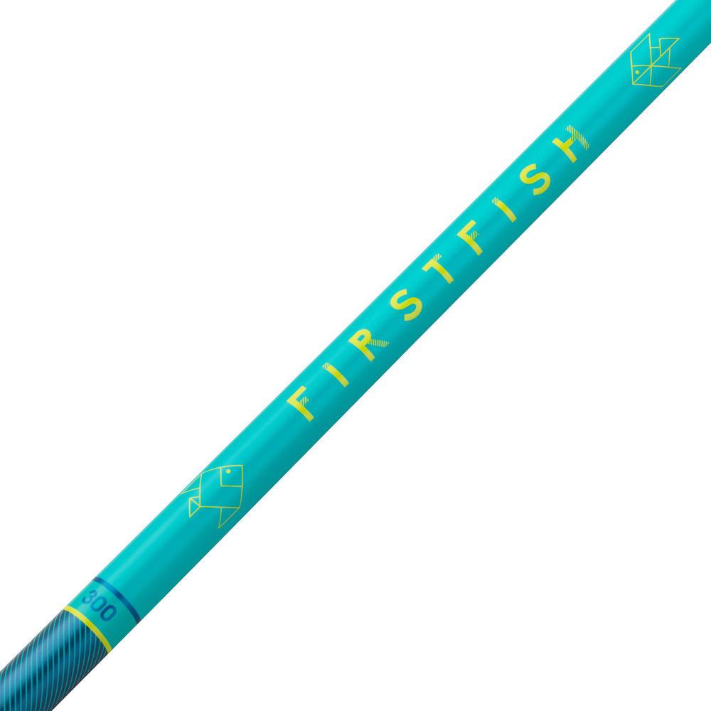 Conjunto Telescópico De Pesca First Fish 300 Caperlan - 3