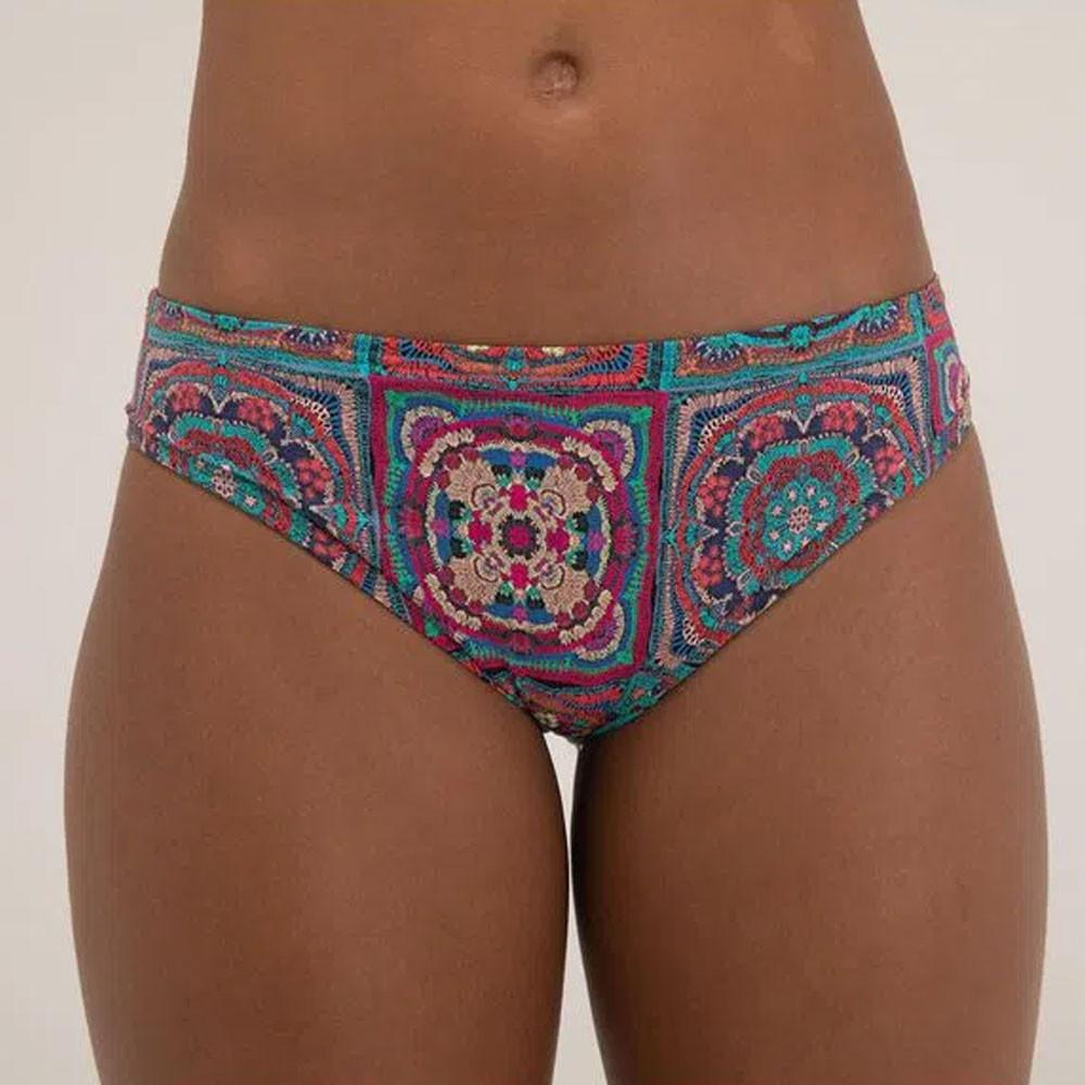 Biquíni Calcinha Alta de Surf Teen Olaian - 1