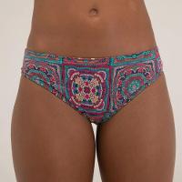 Biquíni Calcinha Alta de Surf Teen Olaian - 1