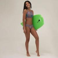Biquíni Calcinha Alta de Surf Teen Olaian - 4