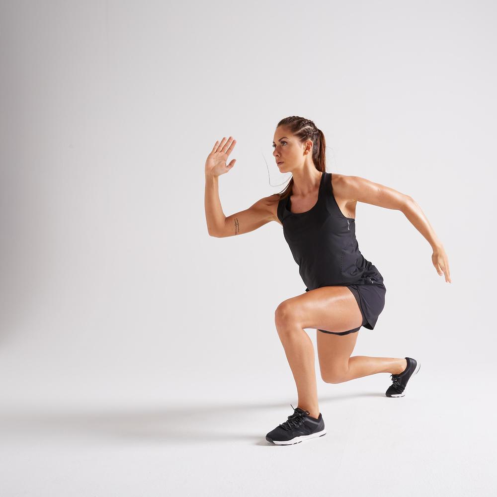 Short 2 em 1 de Cardio Training Feminino Domyos - 2