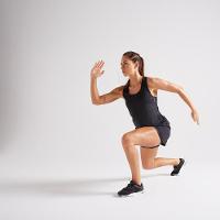 Short 2 em 1 de Cardio Training Feminino Domyos