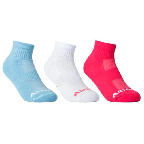 Kit Meia Cano Médio Junior 500 3 Pares Artengo