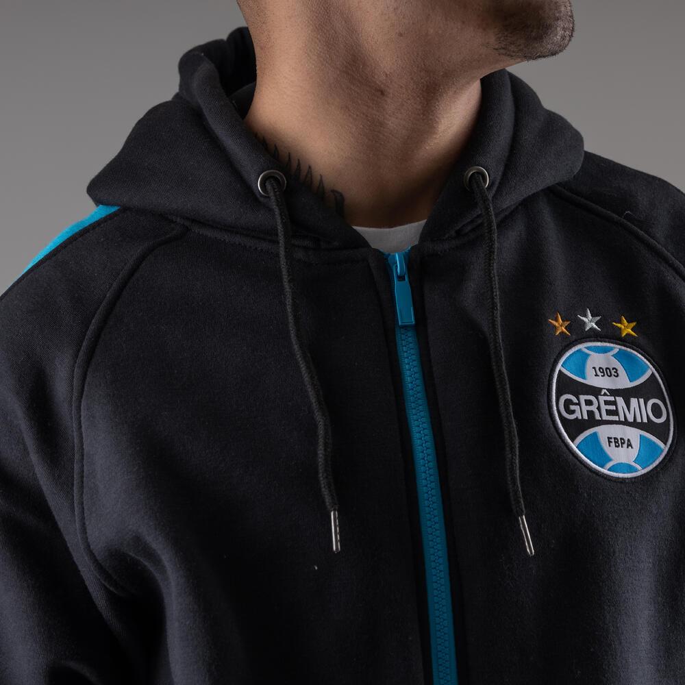 Blusa Moletom Grêmio Details Legend - 8