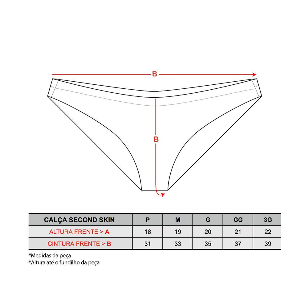 Biquíni Calcinha Second Skin de Surf Feminino - 7