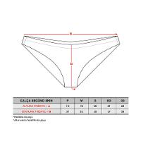 Biquíni Calcinha Second Skin de Surf Feminino - 7