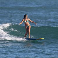 Biquíni Calcinha Lacinho Feminino de Surf - 6