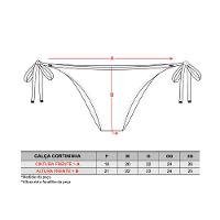 Biquíni Calcinha Lacinho Feminino de Surf - 7