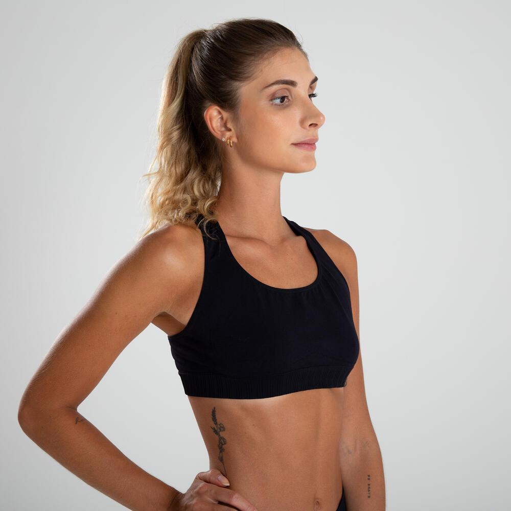 Top Yoga Seamless sem Costura Básico Kimjaly - 2