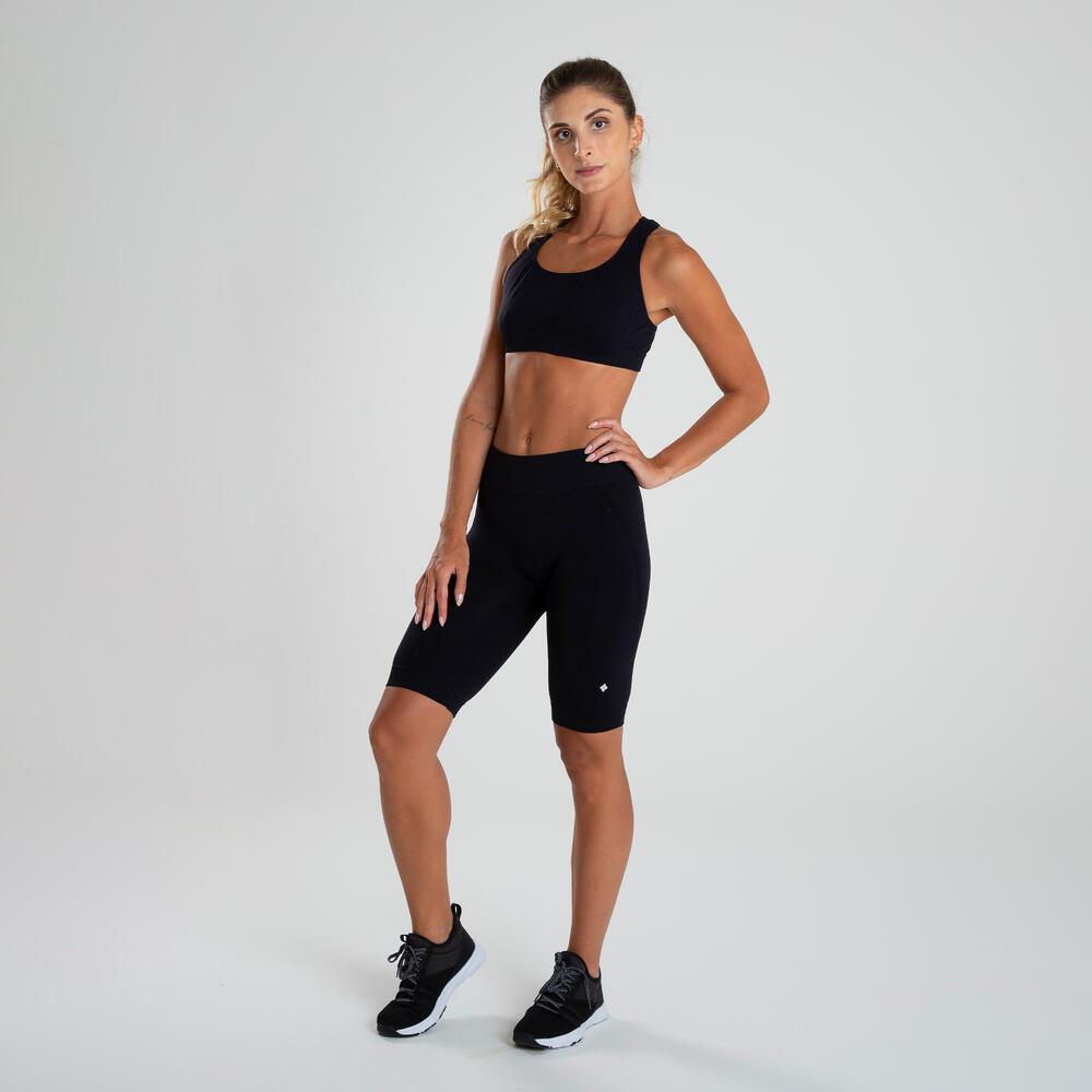 Top Yoga Seamless sem Costura Básico Kimjaly - 4