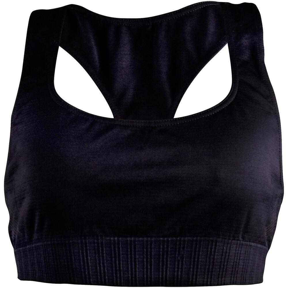 Top Yoga Seamless sem Costura Básico Kimjaly - 8