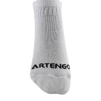 Meia Infantil RS 100 Cano Médio Artengo Kit com 3 Pares - 7