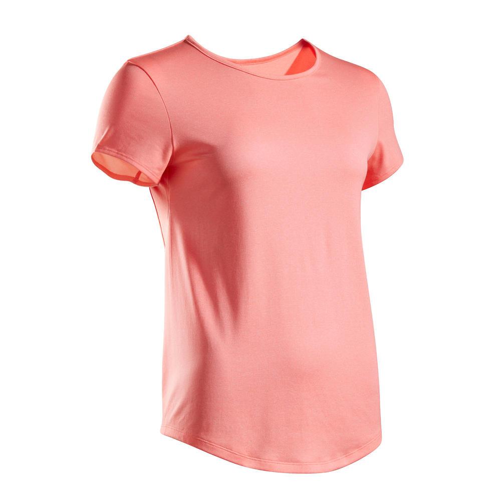 Camiseta Feminina de Tênis Soft Dry 100 - 1