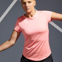 Camiseta Feminina de Tênis Soft Dry 100 - 6
