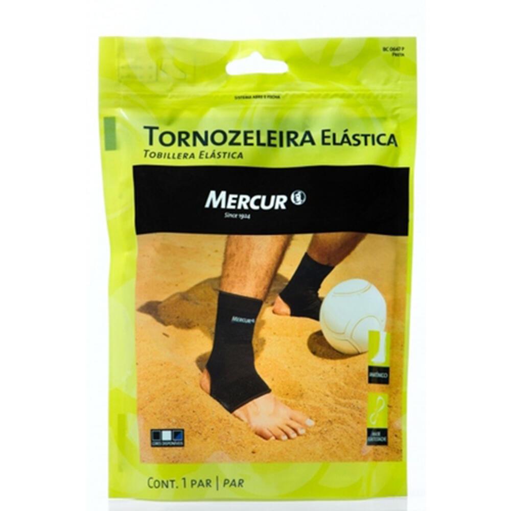 Tornozeleira Elástica Compressão Uniforme - 2
