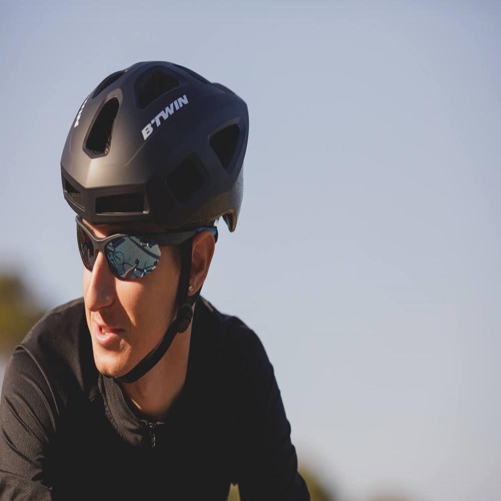 Capacete de Ciclismo Road 100 Btwin - 1