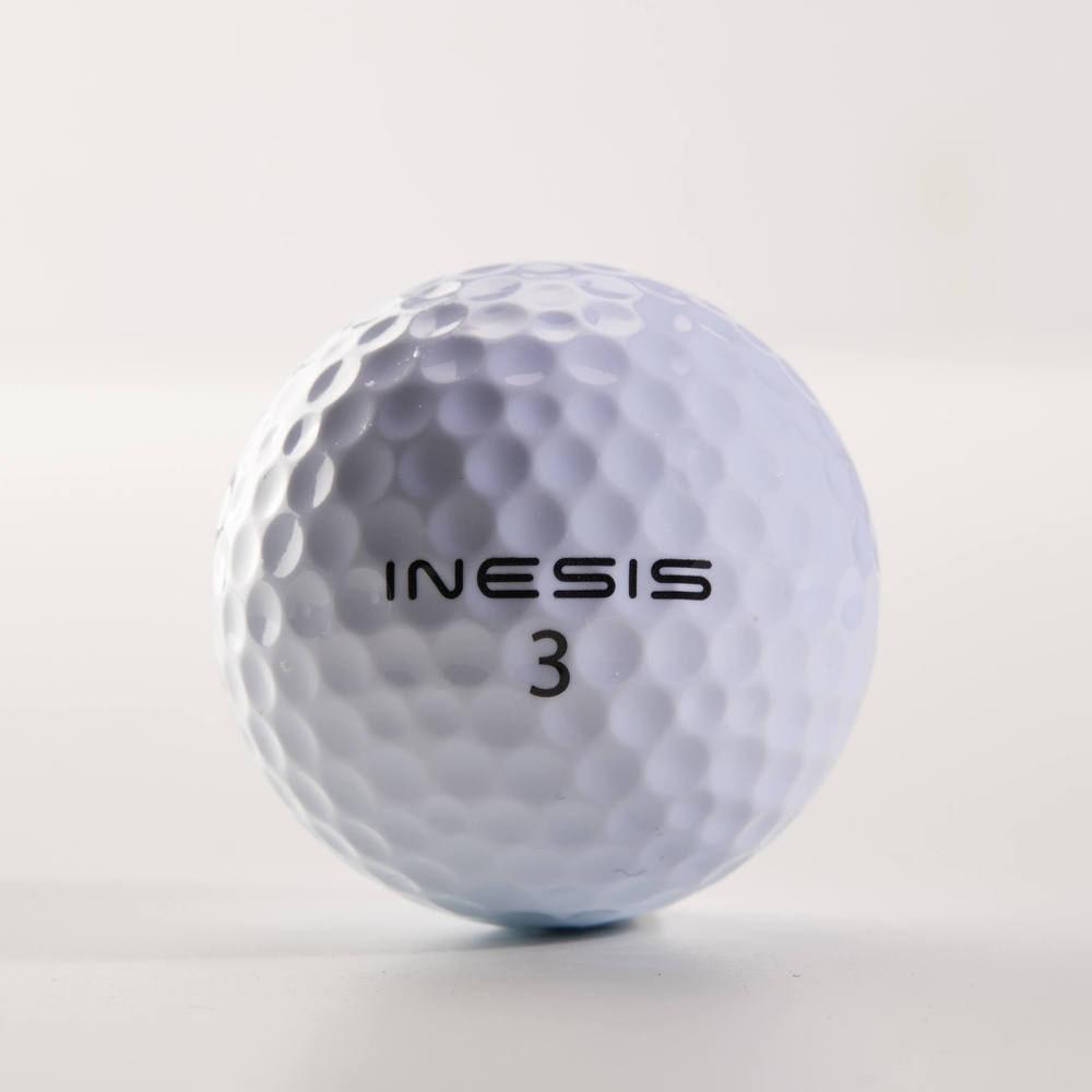 Kit 12 Bolas de Golfe Soft 500 Inesis - 2