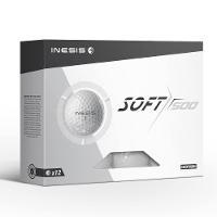 Kit 12 Bolas de Golfe Soft 500 Inesis - 1