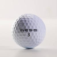 Kit 12 Bolas de Golfe Soft 500 Inesis