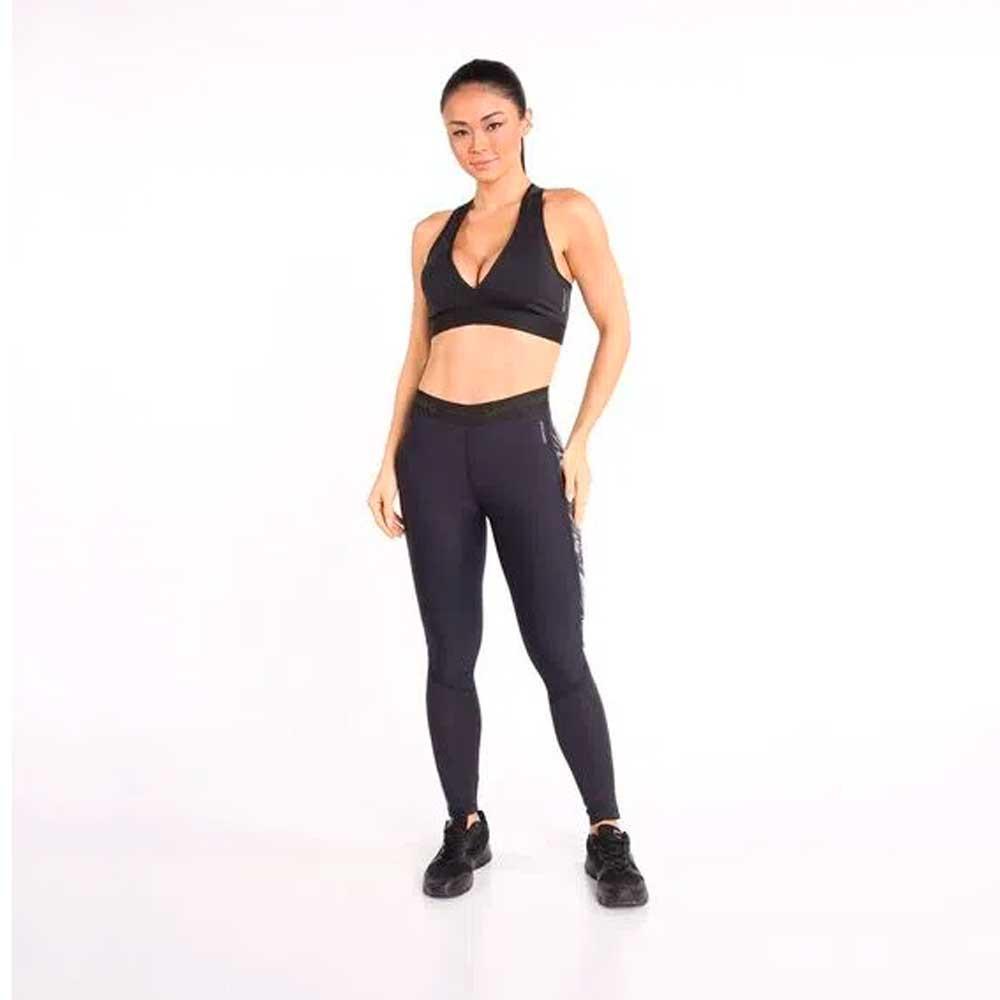 Top Feminino de Fitness Cardio Dynamic 500 Domyos - 3