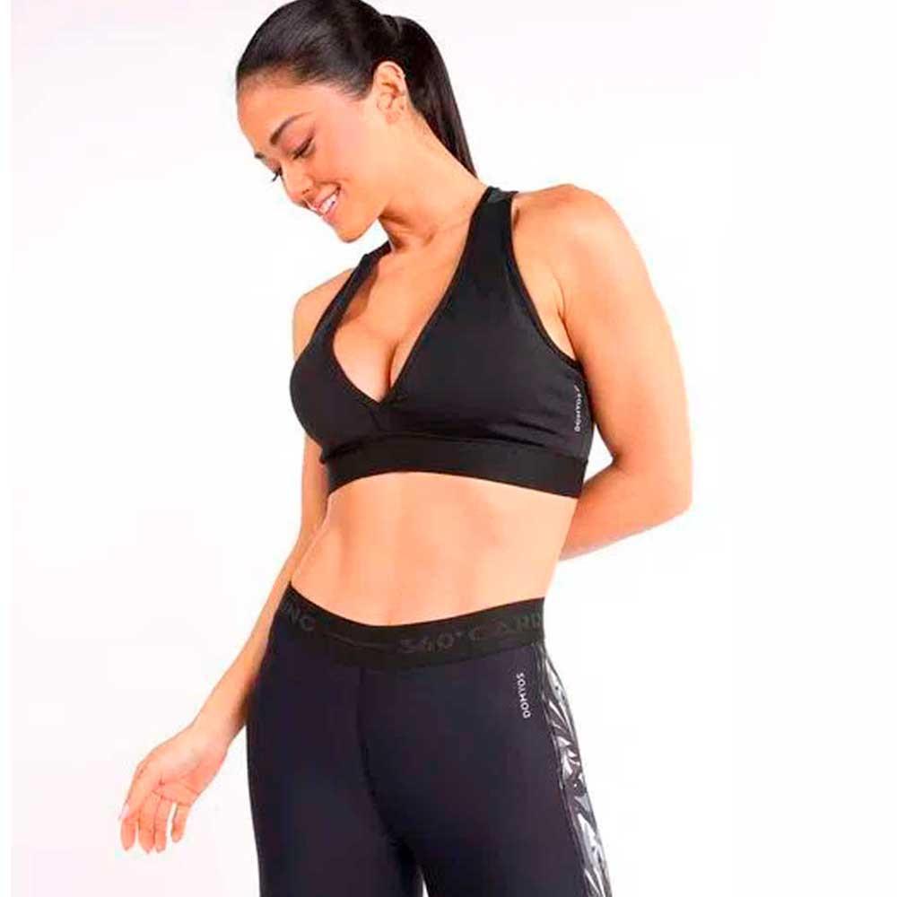 Top Feminino de Fitness Cardio Dynamic 500 Domyos - 4