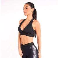 Top Feminino de Fitness Cardio Dynamic 500 Domyos - 1