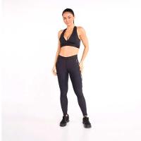 Top Feminino de Fitness Cardio Dynamic 500 Domyos - 3