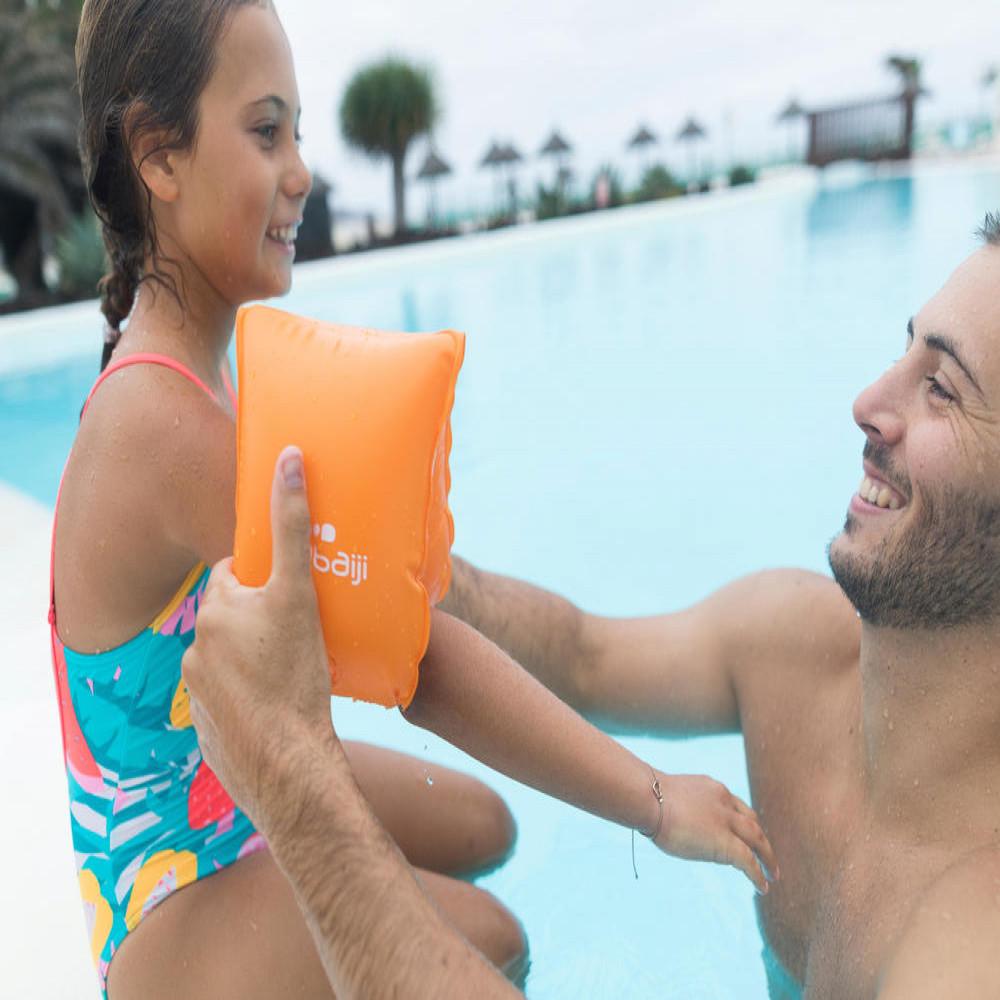 Boia de Braço de Natação Infantil Nabaiji 30 À 60 Kg - 8