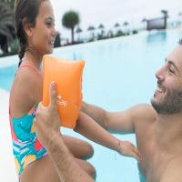 Boia de Braço de Natação Infantil Nabaiji 30 À 60 Kg - 8