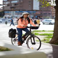 Retrovisor de Guidão Ajustável Btwin - 3