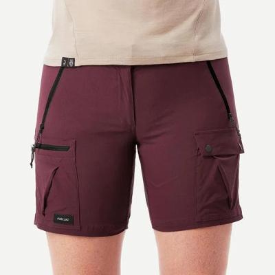 Shorts Feminino de Trekking M500 Forclaz