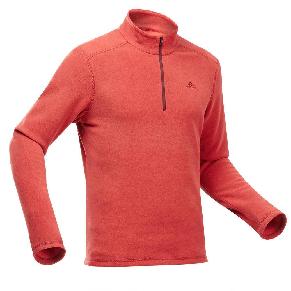 Kit Meias Arpenaz 35-38 Quechua e Blusa Fleece Masculina de Trilha MH100 Quechua - 1