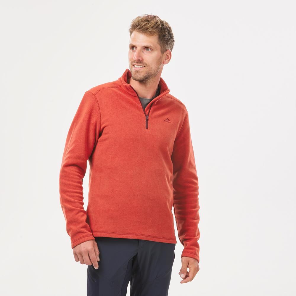 Kit Meias Arpenaz 35-38 Quechua e Blusa Fleece Masculina de Trilha MH100 Quechua - 2