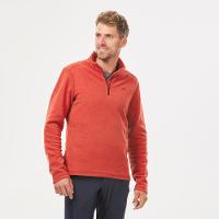 Kit Meias Arpenaz 35-38 Quechua e Blusa Fleece Masculina de Trilha MH100 Quechua - 2