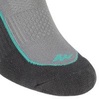 Kit Meias Arpenaz 35-38 Quechua e Blusa Fleece Masculina de Trilha MH100 Quechua - 8