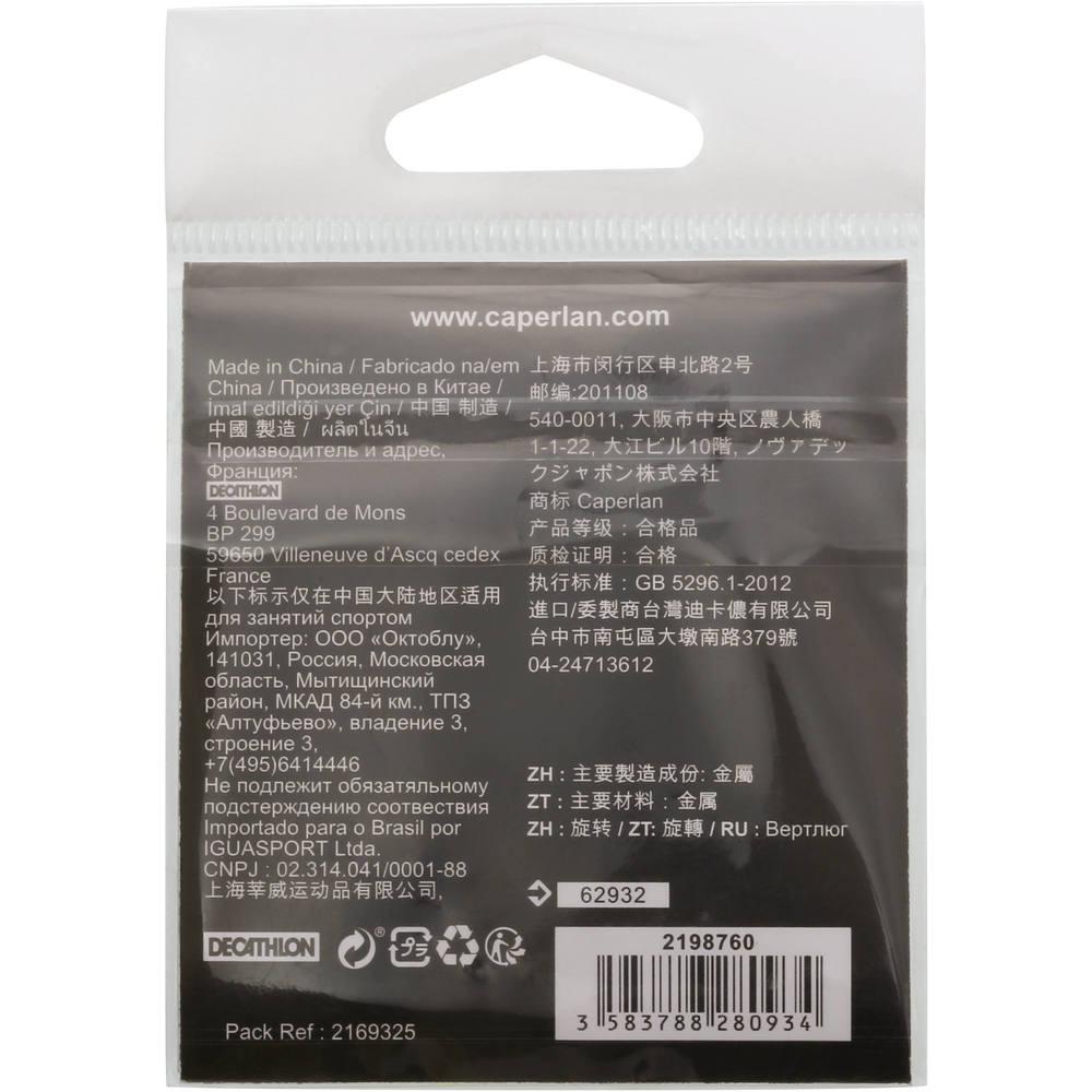 Destorcedor de Pesca Paternoster SWX10 Caperlan - 4