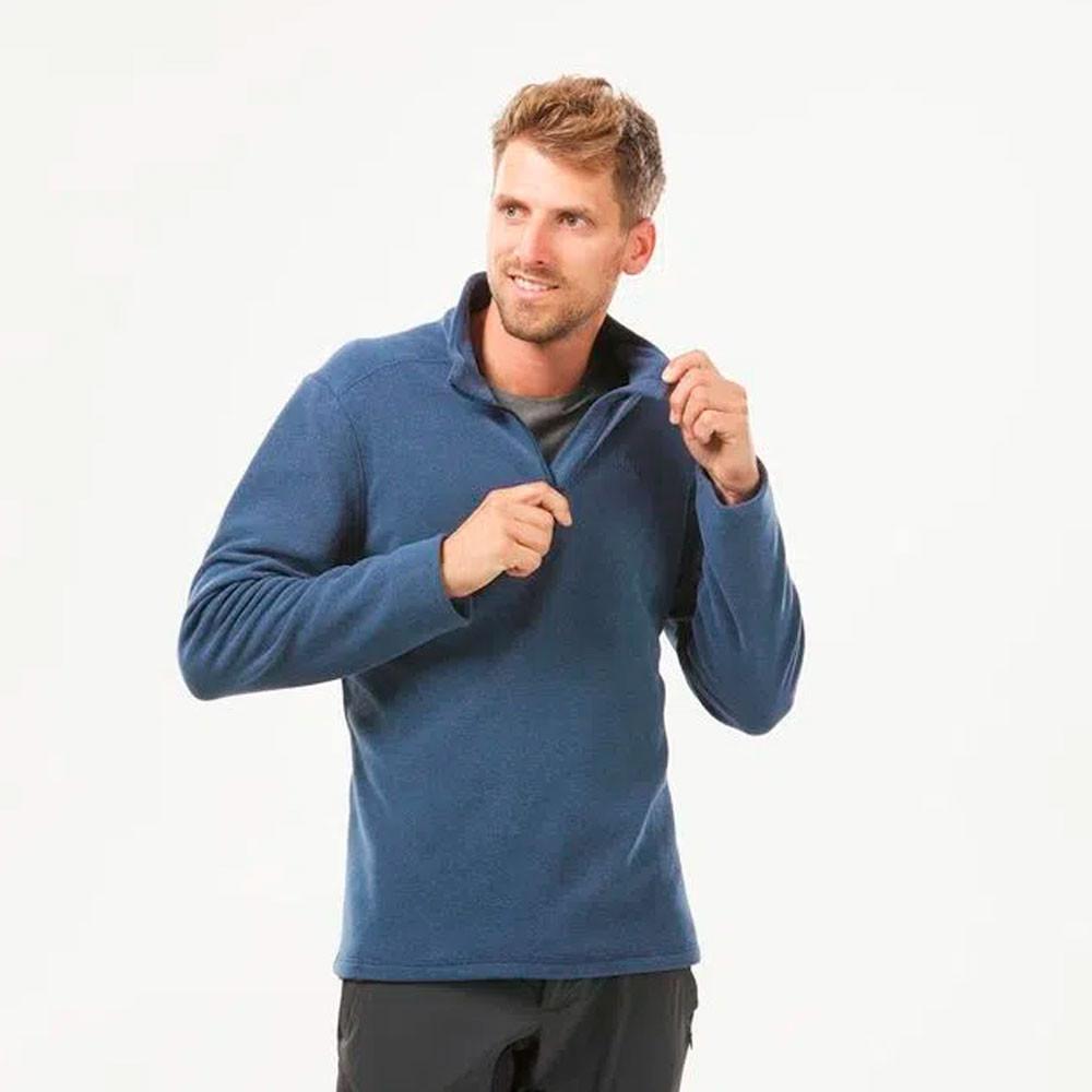 Kit Meias Arpenaz 39-42 Quechua e Blusa Masculina de Trilha MH100 Quechua - 2