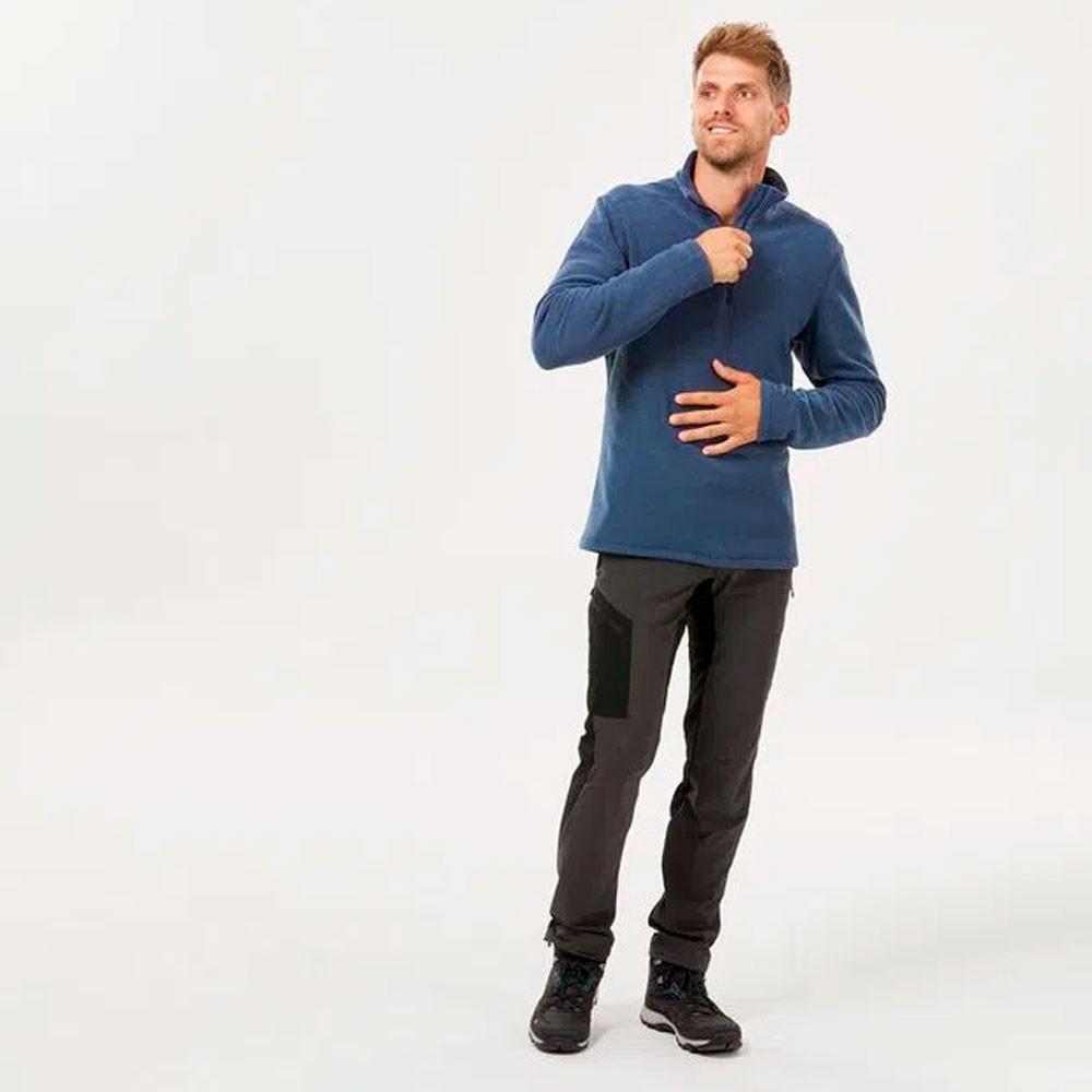 Kit Meias Arpenaz 39-42 Quechua e Blusa Masculina de Trilha MH100 Quechua - 4