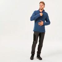 Kit Meias Arpenaz 39-42 Quechua e Blusa Masculina de Trilha MH100 Quechua