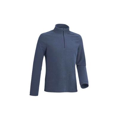 Kit Meias Arpenaz 39-42 Quechua e Blusa Masculina de Trilha MH100 Quechua