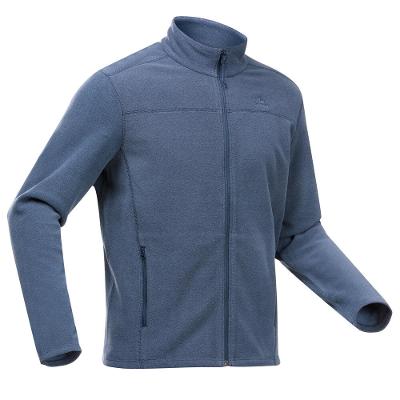 Kit Blusa Fleece Masculina De Trilha MH120 e Mochila De Trilha NH100 10 Litros Quechua