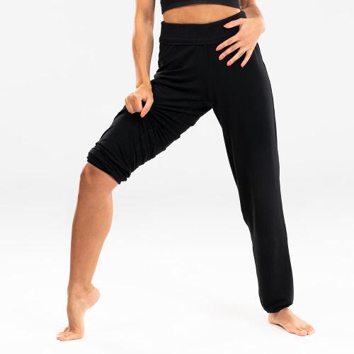 Calça Feminina Ajustavel de Dança Moderna