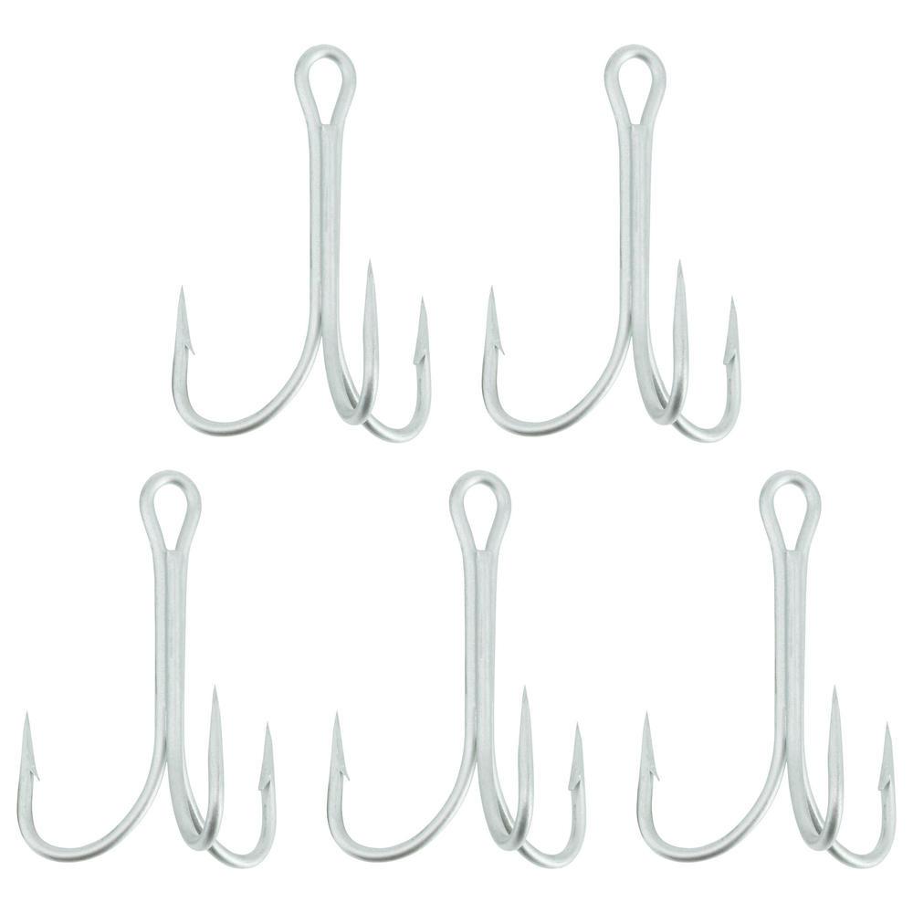 Anzol Triplo Pesca no Mar - 2