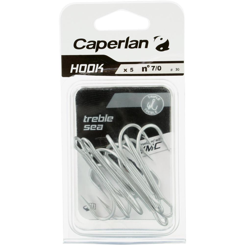 Anzol Triplo Pesca no Mar - 3