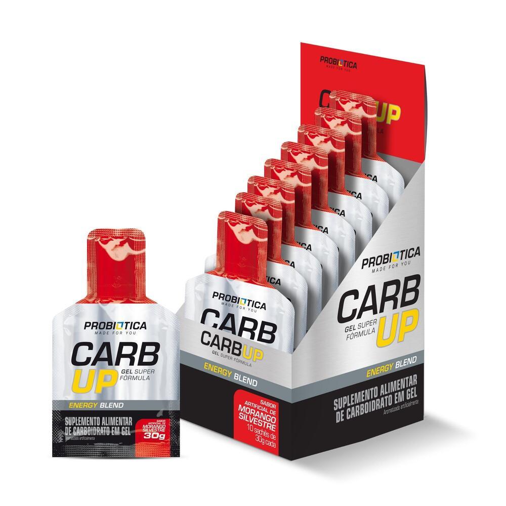 Carb-up Gel 30g Morango Probiotica - 2